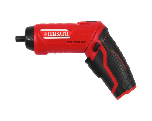 Аккумуляторная отвертка (кейс + оснастка 10 шт) FELISATTI FT1009