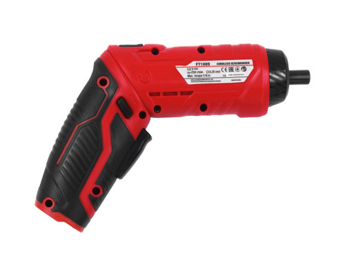 Аккумуляторная отвертка (кейс + оснастка 10 шт) FELISATTI FT1009