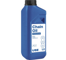 Масло USE для смазки цепи и шины 1 л USE-30012