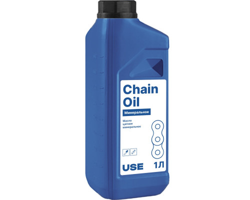 Масло USE для смазки цепи и шины 1 л USE-30012