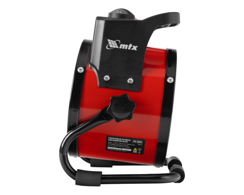 Тепловая пушка керамическая MTX FH-2000 98401 Тепловая пушка керамическая MTX FH-2000 98401