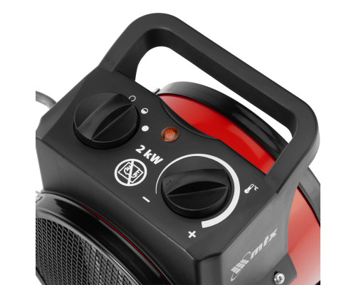 Тепловая пушка керамическая MTX FH-2000 98401 Тепловая пушка керамическая MTX FH-2000 98401