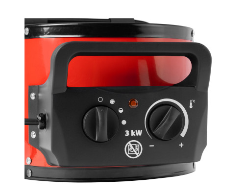 Тепловая пушка керамическая MTX FH-3000 98402 Тепловая пушка керамическая MTX FH-3000 98402