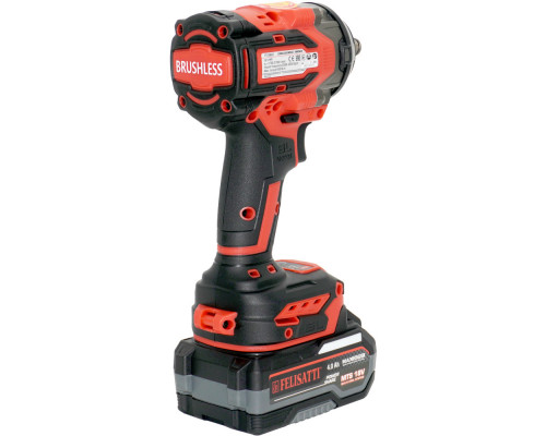 Гайковерт аккумуляторный FELISATTI HD FT15838