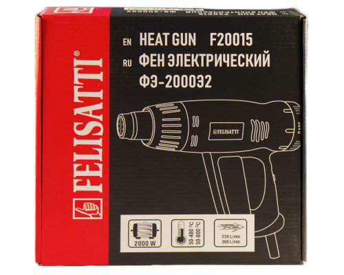 Фен FELISATTI 2000 FT2003 Фен FELISATTI 2000 FT2003