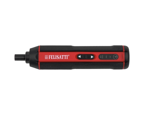 Аккумуляторная отвертка (оснастка 18 шт) FELISATTI FT1008