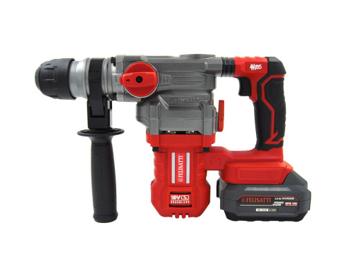 Аккумуляторный перфоратор SDS-plus FELISATTI FT1597 Аккумуляторный перфоратор SDS-plus FELISATTI FT1597