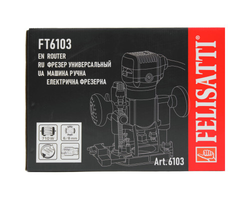Фрезер универсальный Felisatti FT 30/710 6103 Фрезер универсальный Felisatti FT 30/710 6103