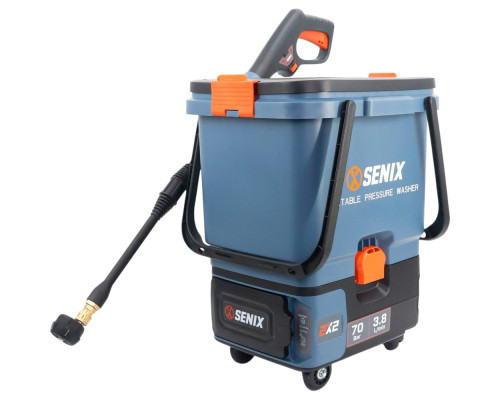 Мойка высокого давления аккумуляторная SENIX HPWX2-M2-EU-0 без акб и зу
