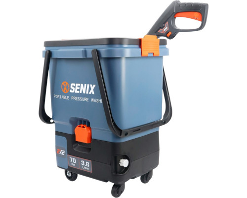 Мойка высокого давления аккумуляторная SENIX HPWX2-M2-EU-0 без акб и зу