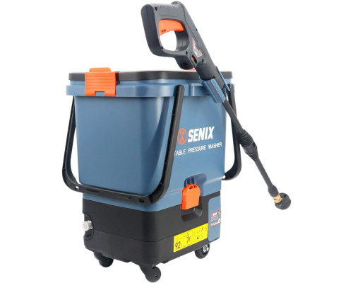 Мойка высокого давления аккумуляторная SENIX HPWX2-M2-EU-0 без акб и зу