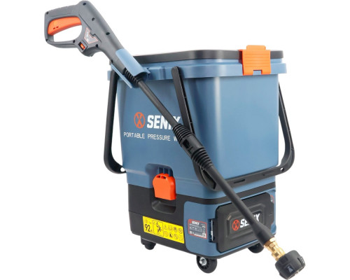 Мойка высокого давления аккумуляторная SENIX HPWX2-M2-EU-0 без акб и зу