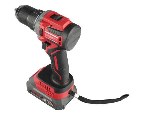 Аккумуляторная дрель-шуруповерт FELISATTI HD FT1610 18 V 2х2 Ah