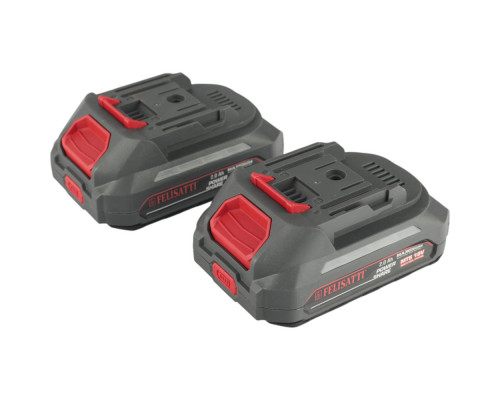 Аккумуляторная дрель-шуруповерт FELISATTI HD FT1610 18 V 2х2 Ah