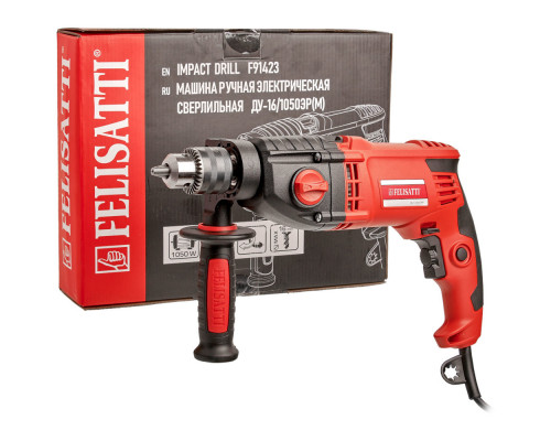 Ударная дрель Felisatti HD ДУ-16/1050ЭР FT9207