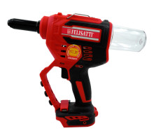 Аккумуляторный заклепочный пистолет FELISATTI FT1093