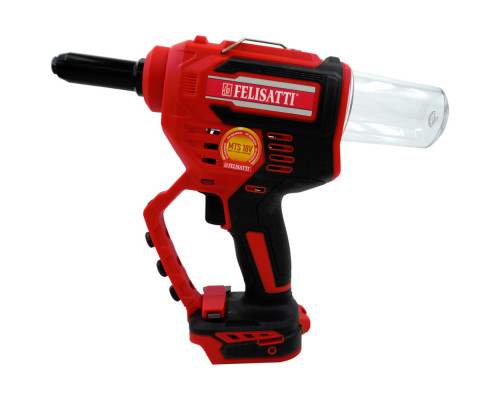 Аккумуляторный заклепочный пистолет FELISATTI FT1093 Аккумуляторный заклепочный пистолет FELISATTI FT1093