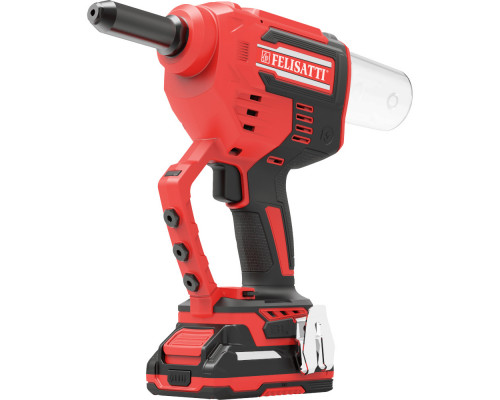 Аккумуляторный заклепочный пистолет FELISATTI FT1093 Аккумуляторный заклепочный пистолет FELISATTI FT1093
