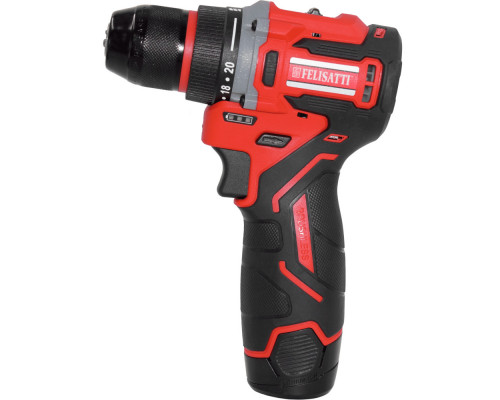 Аккумуляторная дрель-шуруповерт FELISATTI HD FT1251