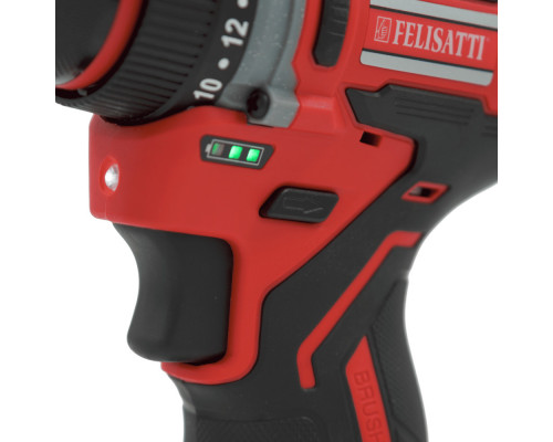 Аккумуляторная дрель-шуруповерт FELISATTI HD FT1251