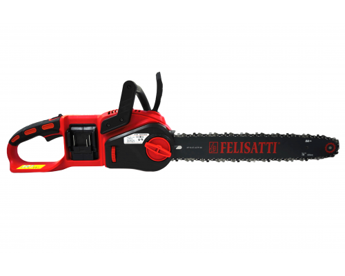Аккумуляторная цепная пила FELISATTI FT1164 Аккумуляторная цепная пила FELISATTI FT1164