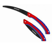 Пила садовая складная WORKPRO 250 мм WP333003