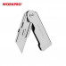 Нож складной металлический WORKPRO WP211001