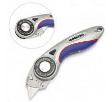 Нож складной алюминиевый WORKPRO WP211013