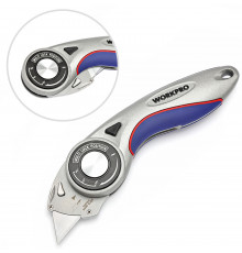 Нож складной алюминиевый WORKPRO WP211013