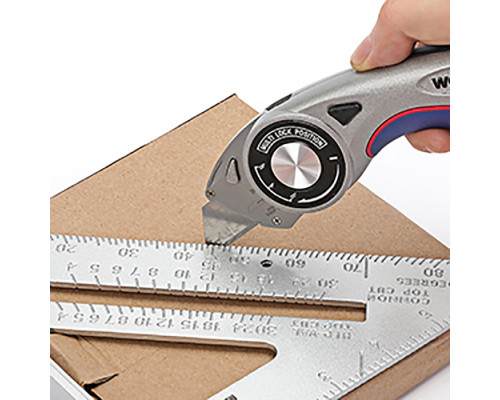 Нож складной алюминиевый WORKPRO WP211013