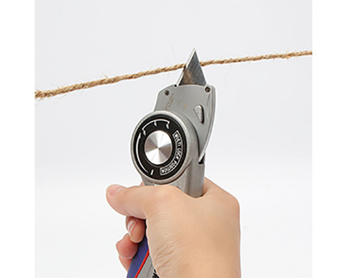 Нож складной алюминиевый WORKPRO WP211013