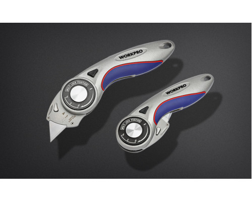 Нож складной алюминиевый WORKPRO WP211013