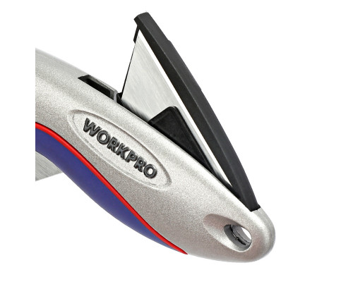 Нож складной алюминиевый WORKPRO WP211013