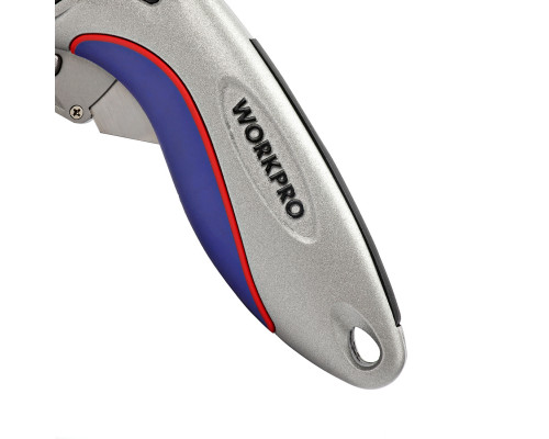 Нож складной алюминиевый WORKPRO WP211013