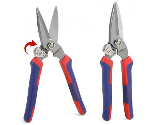 Ножницы многофункциональные WORKPRO 200 мм кованые WP214009
