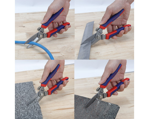 Ножницы многофункциональные WORKPRO 200 мм кованые WP214009