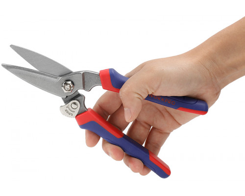 Ножницы многофункциональные WORKPRO 200 мм кованые WP214009