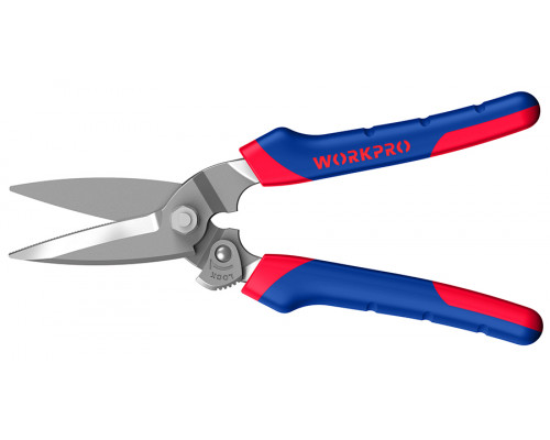 Ножницы многофункциональные WORKPRO 200 мм кованые WP214009