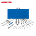Набор метчиков и плашек WORKPRO 32 предмета М3-М12 WP309008