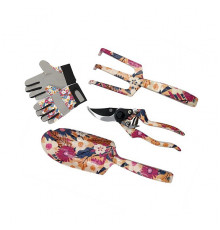 Набор садовых инструментов, 4 шт. Workpro WP204505