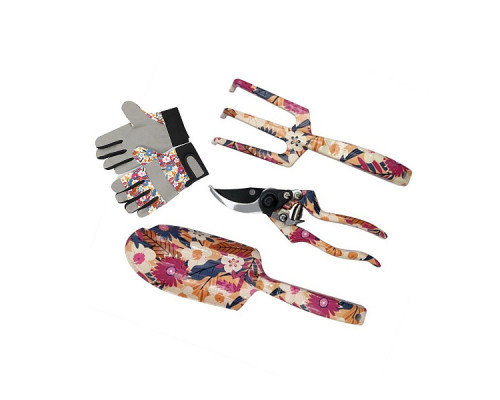 Набор садовых инструментов, 4 шт. Workpro WP204505