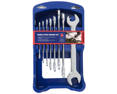 Набор ключей рожковых 6-22 мм WORKPRO WP202506