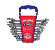 Набор ключей рожковых 6-23 мм WORKPRO WP202505