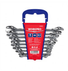 Набор ключей рожковых 6-23 мм WORKPRO WP202505