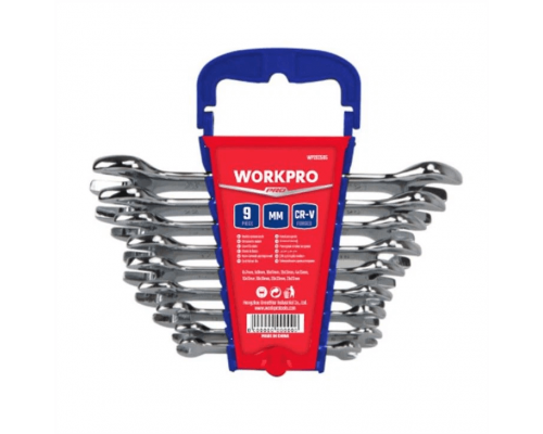 Набор ключей рожковых 6-23 мм WORKPRO WP202505