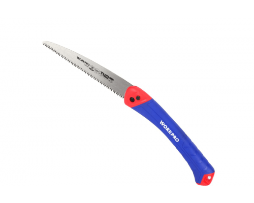 Ножовка складная садовая для обрезки 230 мм WORKPRO WP333002
