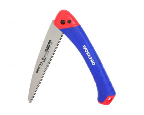 Ножовка складная садовая для обрезки 230 мм WORKPRO WP333002
