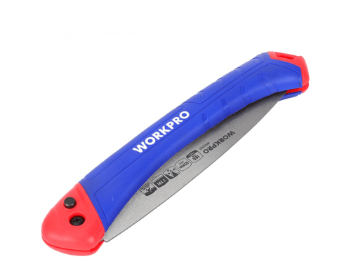 Ножовка складная садовая для обрезки 230 мм WORKPRO WP333002