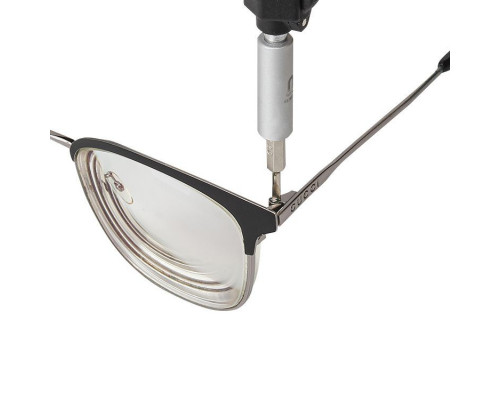 Прецизионная отвертка WORKPRO 9-В-1 с двойным приводом WP221070