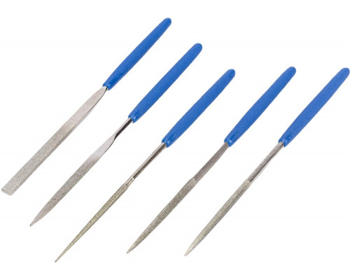 Набор алмазных надфилей WORKPRO WP251019